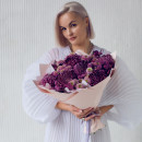 Букет микс хризантем  #412